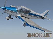 3d-модель Самолет Robin DR-400