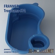 Бассейн Franmer Tropicana-SPA