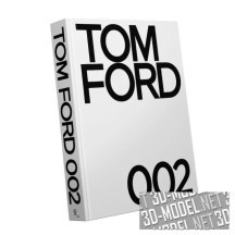 3d-модель Книга Tom Ford 002 от Rizzoli