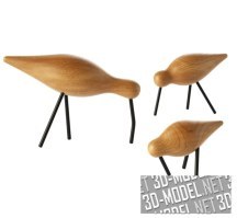 3d-модель Декор Shorebird от Normann Copenhagen