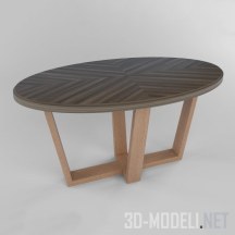 3d-модель Овальный стол OS001 от Homemotions