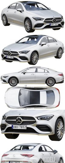 Автомобиль Mercedes-Benz CLA Coupe 250 2020
