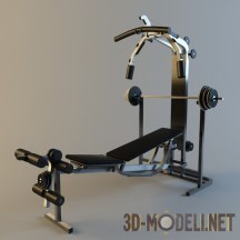 3d-модель Универсальный тренажер