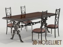Набор столовой мебели в классическом стиле