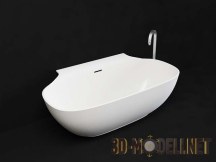 3d-модель Итальянская ванна Falper