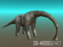 Brontosaurus\Apatosaurus Dinosaur