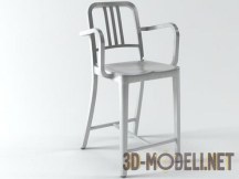 3d-модель Высокий стул Navy Emeco