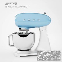 3d-модель Планетарный миксер Smeg Sifters