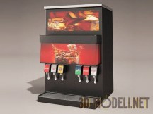3d-модель Автомат для напитков