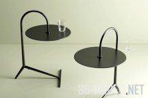 OITO Studio предлагает стол «Melt», простой и функциональный