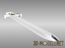 3d-модель Богатырский меч