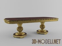 3d-модель Обеденный стол AR Arredamenti Grand Royal 406