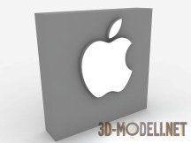 3d-модель Логотип фирмы Apple