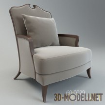 3d-модель Кресло CHRISTOPHER GUY 60-0029