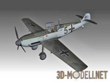 Самолет Messerschmitt Bf109e
