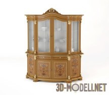 3d-модель Шкаф для посуды Modenese Gastone 13102 Bella Vita
