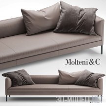 Современный диван PAUL Molteni&c