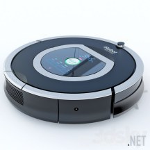3d-модель Робот-пылесос Roomba 780