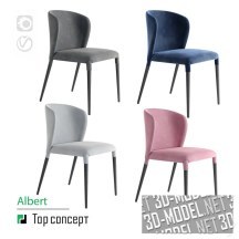 Стул Albert от Top concept