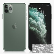 Смартфон Apple iPhone 11 pro MAX Midnight Green