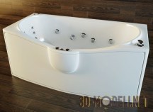 3d-модель Ванна Artemida EGO