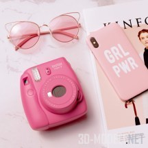 Камера Fujifilm Instax Mini 9 Flamingo Pink