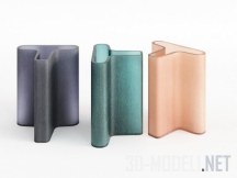 3d-модель Цветные вазы T Vases от Ligne Roset