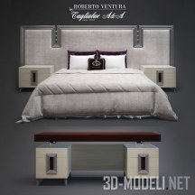 Кровать Roberto Ventura Spheres