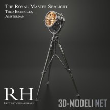 3d-модель Напольный светильник RH Royal Master Sealight