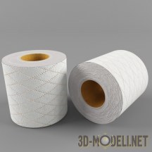 Рулон туалетной бумаги