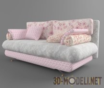 Практичный диван-кровать «Кармен»