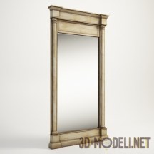 3d-модель Напольное зеркало RACHEL