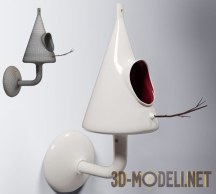 3d-модель Домик для птиц APA от Luis Porem