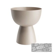 3d-модель Металлическая ваза Luna от BoConcept