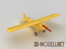 3d-модель Самолет CORVEN