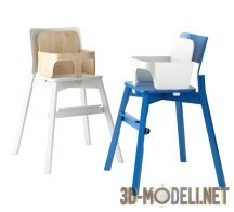 3d-модель Детский стульчик S293HB от Balzar Beskow