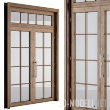3d-модель Деревянные двери от ProfilDoors
