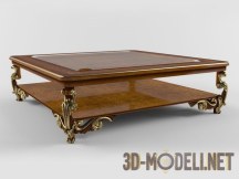 3d-модель Журнальный стол AR Arredamenti Excelsior 128