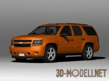 3d-модель Внедорожник Chevrolet Tahoe 2008
