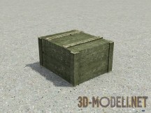3d-модель Деревянный ящик из «С.Т.А.Л.К.Е.Р.» #2