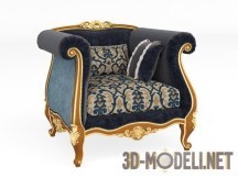 3d-модель Кресло Modenese Gastone 13417 Bella Vita