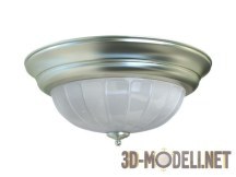 3d-модель Потолочный плафоньер в классическом стиле