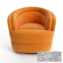 3d-модель Кресло Colosseo от lauragonzalez