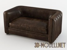 3d-модель Кабинетный диван