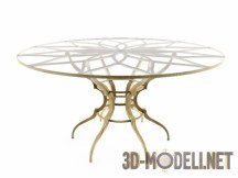 3d-модель Обеденный стол Misty Garden от Tommy Bahama Outdoor