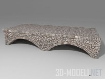 3d-модель Каменный мост