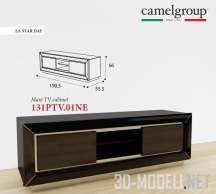 3d-модель Тумба для TV Camelgroup 131PTV.01NE
