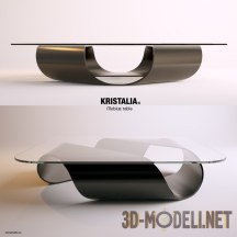 Кофейный стол «Mobius» от Kristalia