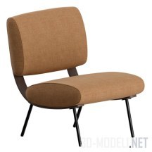 3d-модель Кресло от Molteni&C Round D.154.5