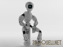 3d-модель Робот RM100